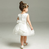 FG270 Lovely Baptism dress with big bow