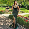 LG333 Vintage Arabic Evening gown with detachable skirt ( 6 Colors)