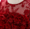 FG273 sleeveless beaded Girl dresses(13 Colors)