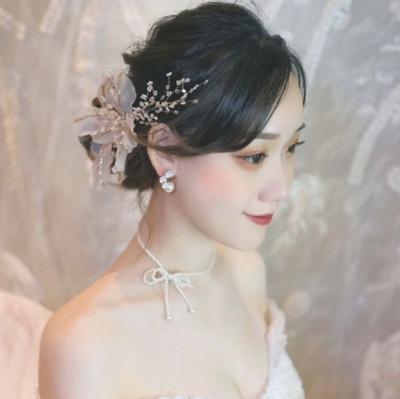 BJ212 Flower Bridal Hair Accessories