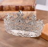 BJ214 Vintage Bridal tiara (2 Colors)
