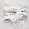 BS86 Sequined Wedding Sneakers(4 Colors)