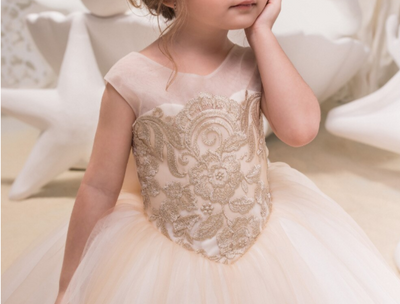 FG278 high quality girl pageant dresses (2-13 Years)