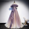 CG410 Prom ball gowns (Purple/Blue)