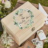 DIY629 Personalised wooden souvenir box for wedding