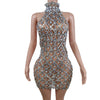 KP103 Singer costume Sparkle Mesh ( 2 Colors )