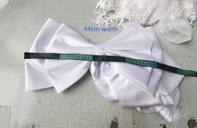 BV142 Removable Wedding belt Satin bow Knot
