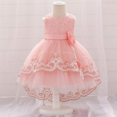 FG362 : 5 Styles of Girl dresses (1-24 months )
