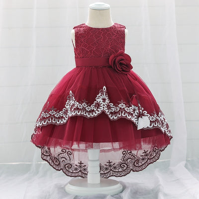 FG362 : 5 Styles of Girl dresses (1-24 months )