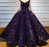 CG108 V-Neck Sequins  Sleeveless Wedding dresses(2 Colors)