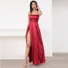 MX285 Spaghetti Strap 2 Splits dresses (3 Colors )