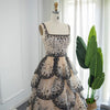 LG603 Luxury Sequin Tiered Pageant gowns