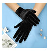 BV131 Short Velvet Gloves for Party ( 6 Colors )