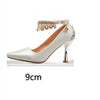 BS134 : 3 Styles Classy Bridal shoes