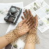 BV105  : 5 styles Stretchy Lace Gloves