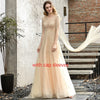 LG165 :  2 Style A-line Evening Gowns  ( 5 Colors )
