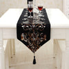 DIY365 Soft Flocking Table Runner with Tassel ( 6 Colors )