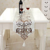 DIY365 Soft Flocking Table Runner with Tassel ( 6 Colors )