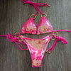 SW12 Sequined Bikini sets ( 5 Colors )