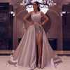 LG235 Luxury one shoulder beading Pageant gown