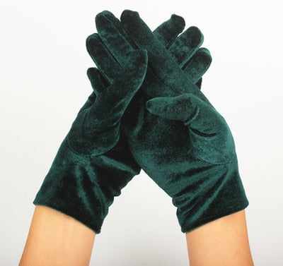 BV113 Fashion Velvet Gloves ( 8 Colors )