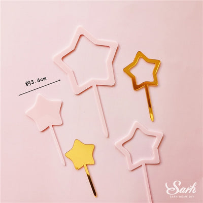 DIY313 : 5 Styles of Cartoon Cake Toppers