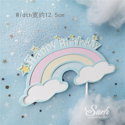 DIY313 : 5 Styles of Cartoon Cake Toppers