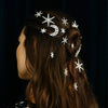 BJ69 Trendy Shiny Star Bridal HairPin Barrettes(5 styles)