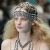 BJ358 Trendy Crystal tassel Bridal Hair Jewelry