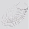 BJ195 Long Tassel Bridal Headband
