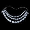 BJ499 Multiple Row Collar Necklace ( 4 Colors )