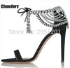 BS131 : 2 Styles diamonds Wedding heels ( 4 Colors )