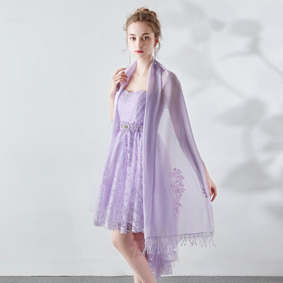 WJ48 Bridal shawls ( 12 Colors )