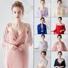 WJ48 Bridal shawls ( 12 Colors )