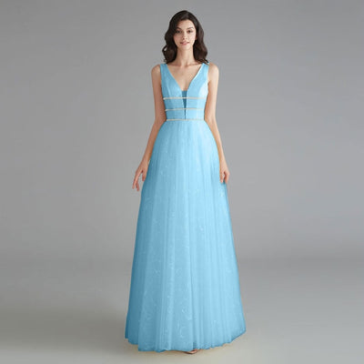 BH226 Classy sweet Bridesmaid dresses (10 Colors)