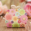 DIY219 : 50pcs butterfly flower candy boxes