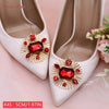 BS247 :14 styles Rhinestone Bridal shoes Buckle