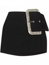 CK131 Black Mini skirt