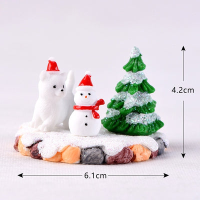 DIY312 : 4 styles of Cartoon Figurines for WEdding & home decoration