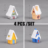 DIY312 : 4 styles of Cartoon Figurines for WEdding & home decoration
