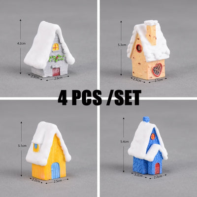 DIY312 : 4 styles of Cartoon Figurines for WEdding & home decoration