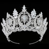 BJ226 Big diamond Bridal Crown