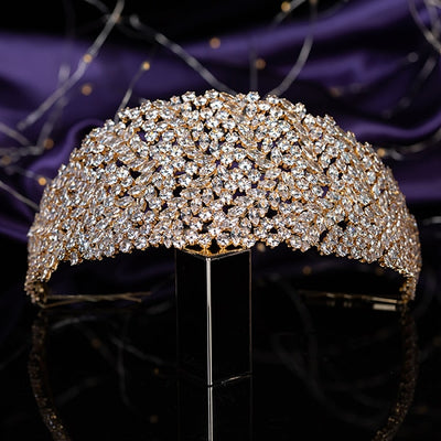 BJ382 Fashion Diamond Bridal hair Jewelry