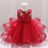 FG390 : 3 styles of Baptism Dresses (0-2 Years )