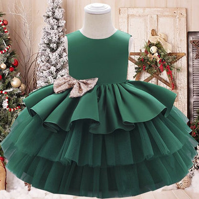 FG391 : 2 Styles of Girl Dresses