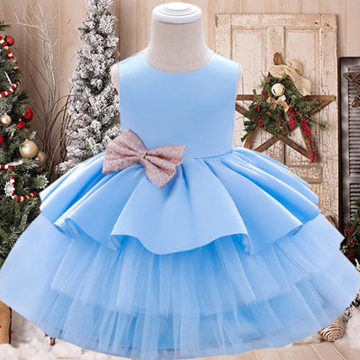 FG391 : 2 Styles of Girl Dresses