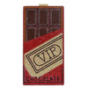 CB272 VIP Card Chocolate Crystal Evening Clutch Bags