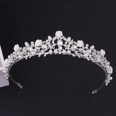 BJ159 : 31 Styles Baroque Crystal Wedding Crowns