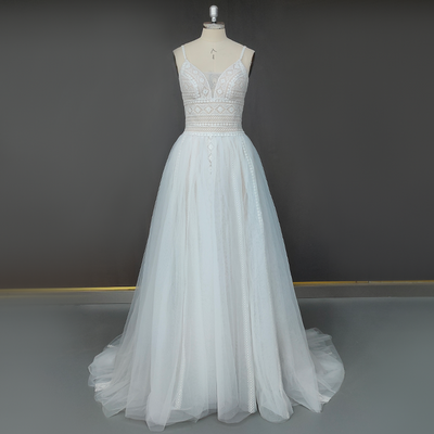 CW786 Real sample picture Boho Wedding dress - Nirvanafourteen