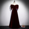 BH242 Classy Off the shoulder Bridesmaid dresses (Custom Colors)